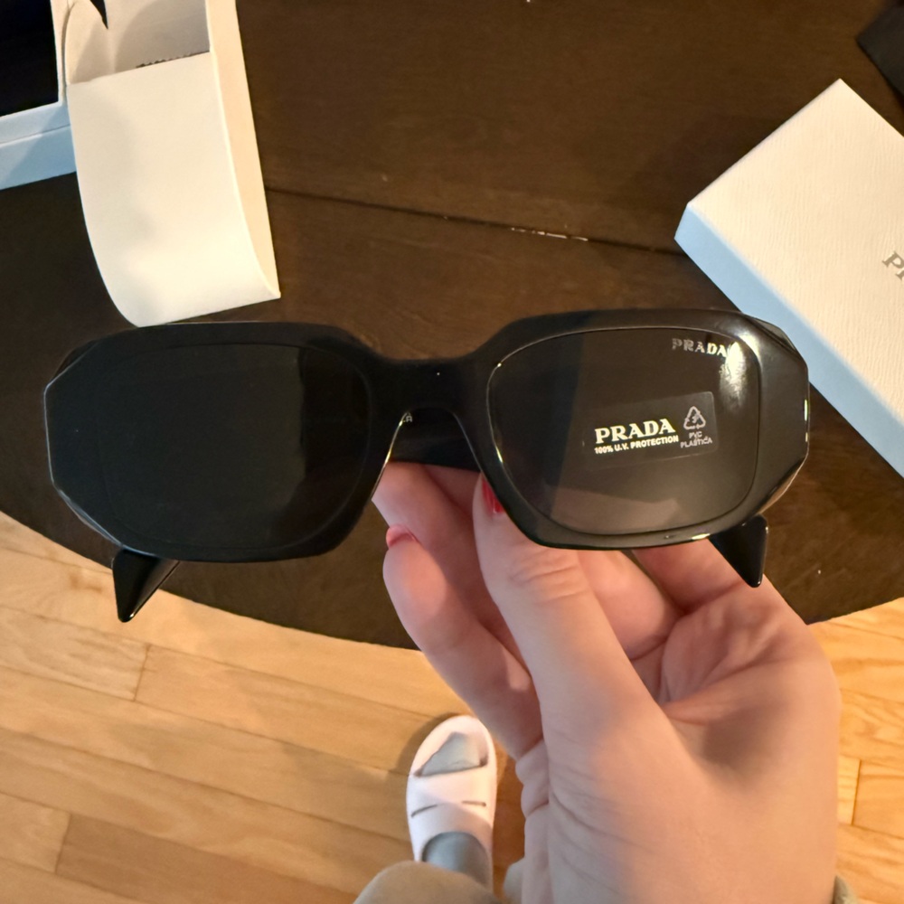 Prada Elegant Black Glasses